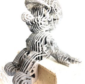 Sculpture, Mario Metal, Jean François Piecourt