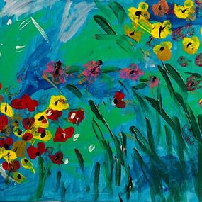 Painting, Sans titre, Tsia