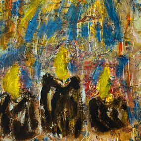 Painting, Bougies, Tsia