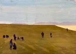 Fine Art Drawings, Untitled 17, Ilia Balavadze