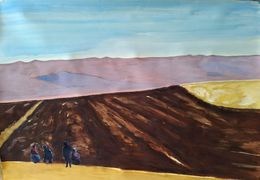 Fine Art Drawings, Untitled 21, Ilia Balavadze