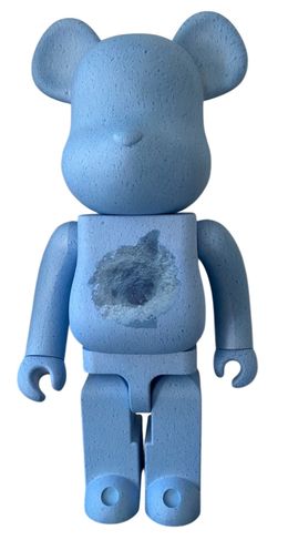 Diseño, Snarkitecture x Black Rainbow 1000% (Blue Edition), Bearbrick