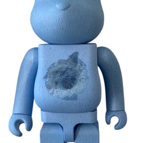 Design, Snarkitecture x Black Rainbow 1000% (Blue Edition), Bearbrick