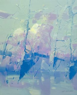 Painting, Sky Reflection, Vahe Yeremyan