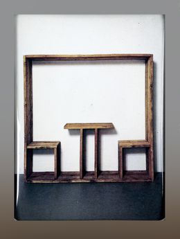 Skulpturen, Oggetti in meno – Souvenir / Fewer items - Souvenir, Michelangelo Pistoletto