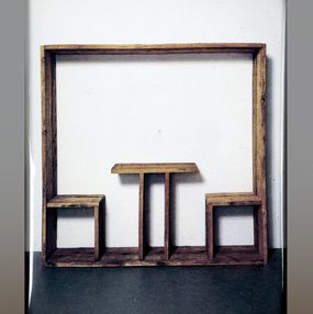 Sculpture, Oggetti in meno – Souvenir / Fewer items - Souvenir, Michelangelo Pistoletto
