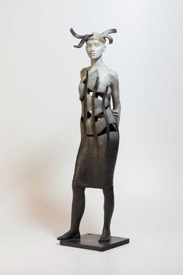 Sculpture, Vestida d'Algua, Pere Sala
