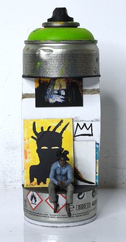 Sculpture, Basquiat, Peranonimo