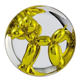 Sculpture, Balloon Dog (Yellow), Jeff Koons