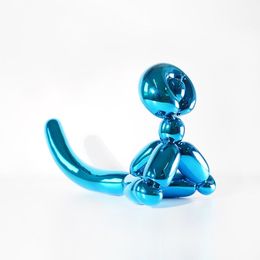 Sculpture, Balloon Monkey (Blue), Jeff Koons