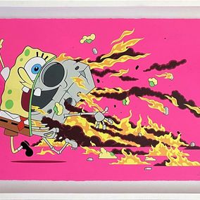 Print, Deconstructed Spongebob, Matt Gondek