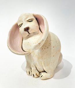 Sculpture, Dreamer Dog, Viktor Zuk