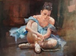 Painting, Ballerina, Artyom Abrahamyan