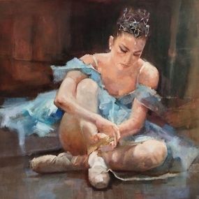Peinture, Ballerina, Artyom Abrahamyan