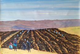 Fine Art Drawings, Untitled 24, Ilia Balavadze