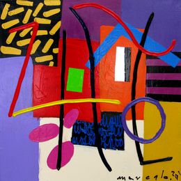 Peinture, Casa 1, Marcello Cid Saint Jean