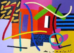 Peinture, Variacion 20, Marcello Cid Saint Jean