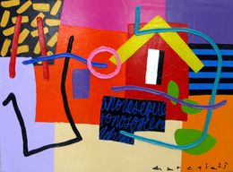 Painting, Espacios, Marcello Cid Saint Jean
