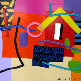Painting, Espacios, Marcello Cid Saint Jean