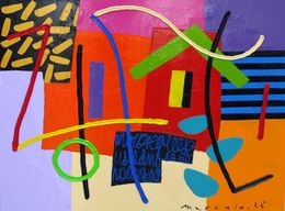 Painting, Espacios 2, Marcello Cid Saint Jean