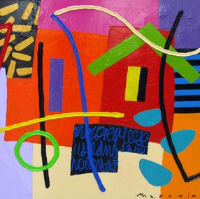 Painting, Espacios 2, Marcello Cid Saint Jean