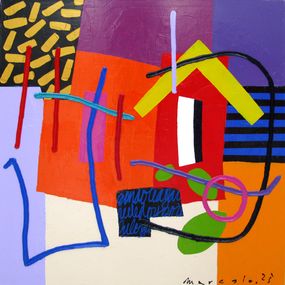 Pintura, Le monde imaginaire, Marcello Cid Saint Jean