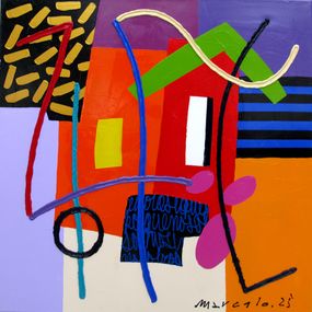 Painting, Sans titre, Marcello Cid Saint Jean