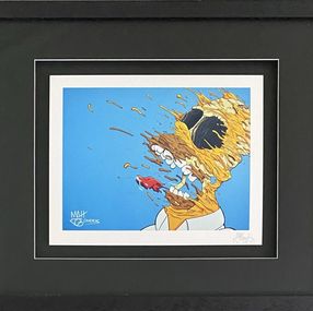 Print, Deconstructed Homer (First Edition), Matt Gondek