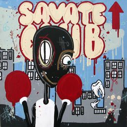 Painting, Savate club, Didier Gomez