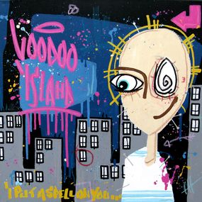 Painting, Voodoo Island, Didier Gomez