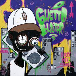 Painting, Dirty mix 1, Didier Gomez