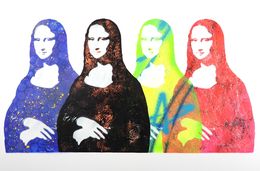 Painting, Mona Lisa Pop 1, Ziegler T
