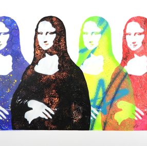 Painting, Mona Lisa Pop 1, Ziegler T