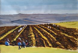 Fine Art Drawings, Untitled 28, Ilia Balavadze