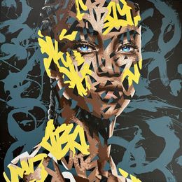 Painting, Anok Yai, Yoann Bonneville (YBA)