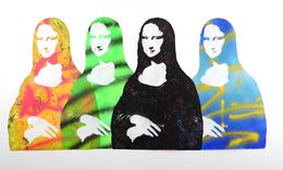 Painting, Mona Lisa Pop 2, Ziegler T