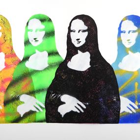 Painting, Mona Lisa Pop 2, Ziegler T