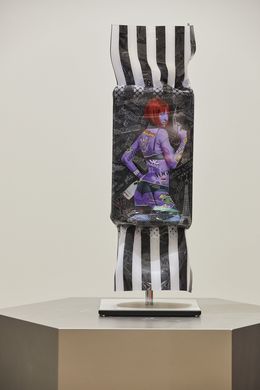 Sculpture, Paris Fashion Maffia Toffee, Michael Daniels