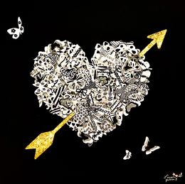 Painting, L'amour, Géraldine G.