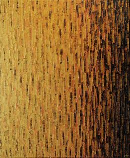 Painting, Dégradé d'or, Jonathan Pradillon