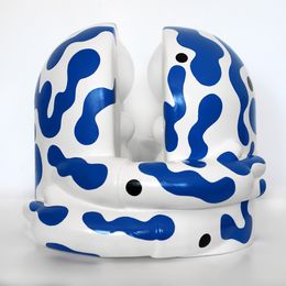 Sculpture, On a cloud, Antony Squizzato
