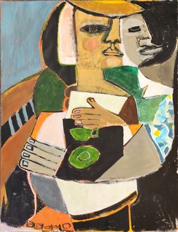 Painting, Assothe, Sabine Louriac