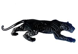 Sculpture, Black Panthera, Jean François Piecourt