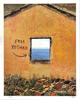 Édition, Free Rothko, Oak Oak