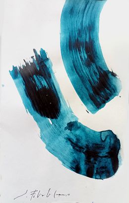 Painting, Piece of sky 2, Saverio Filioli Uranio