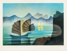 Drucke, Baie de Chine, Louis Toffoli