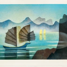 Drucke, Baie de Chine, Louis Toffoli