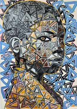 Painting, New Level, Ayoka Zahir