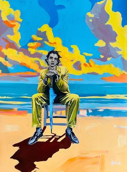 Painting, Spiaggia di Trani #05, Fabio Purino