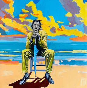 Peinture, Spiaggia di Trani #05, Fabio Purino